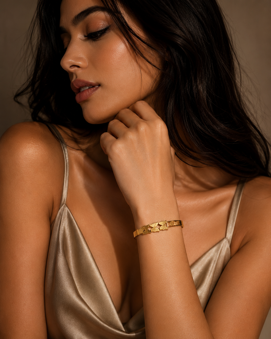 Classic butterfly bracelet