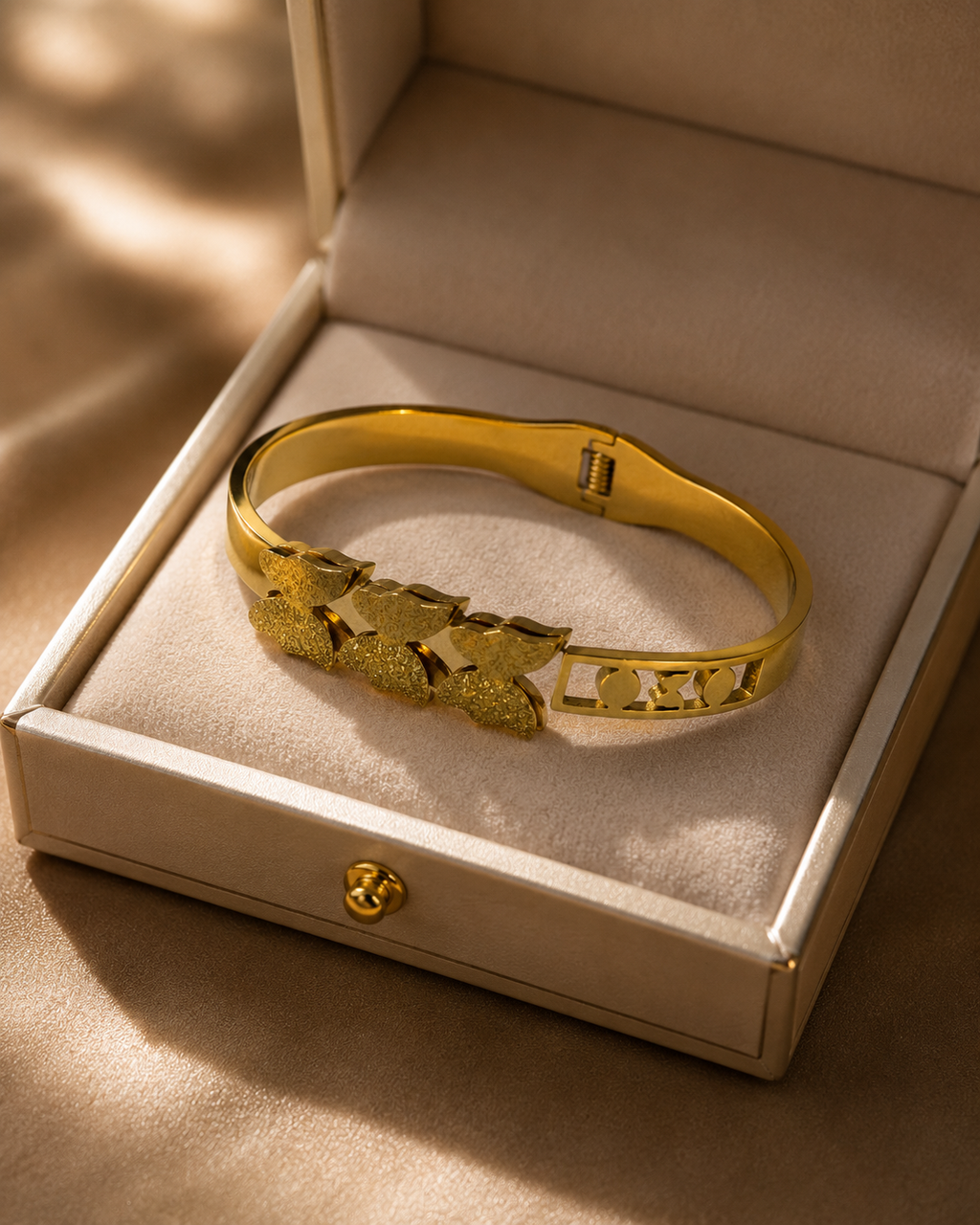 Classic butterfly bracelet