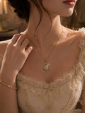 Ballerina pendant necklace