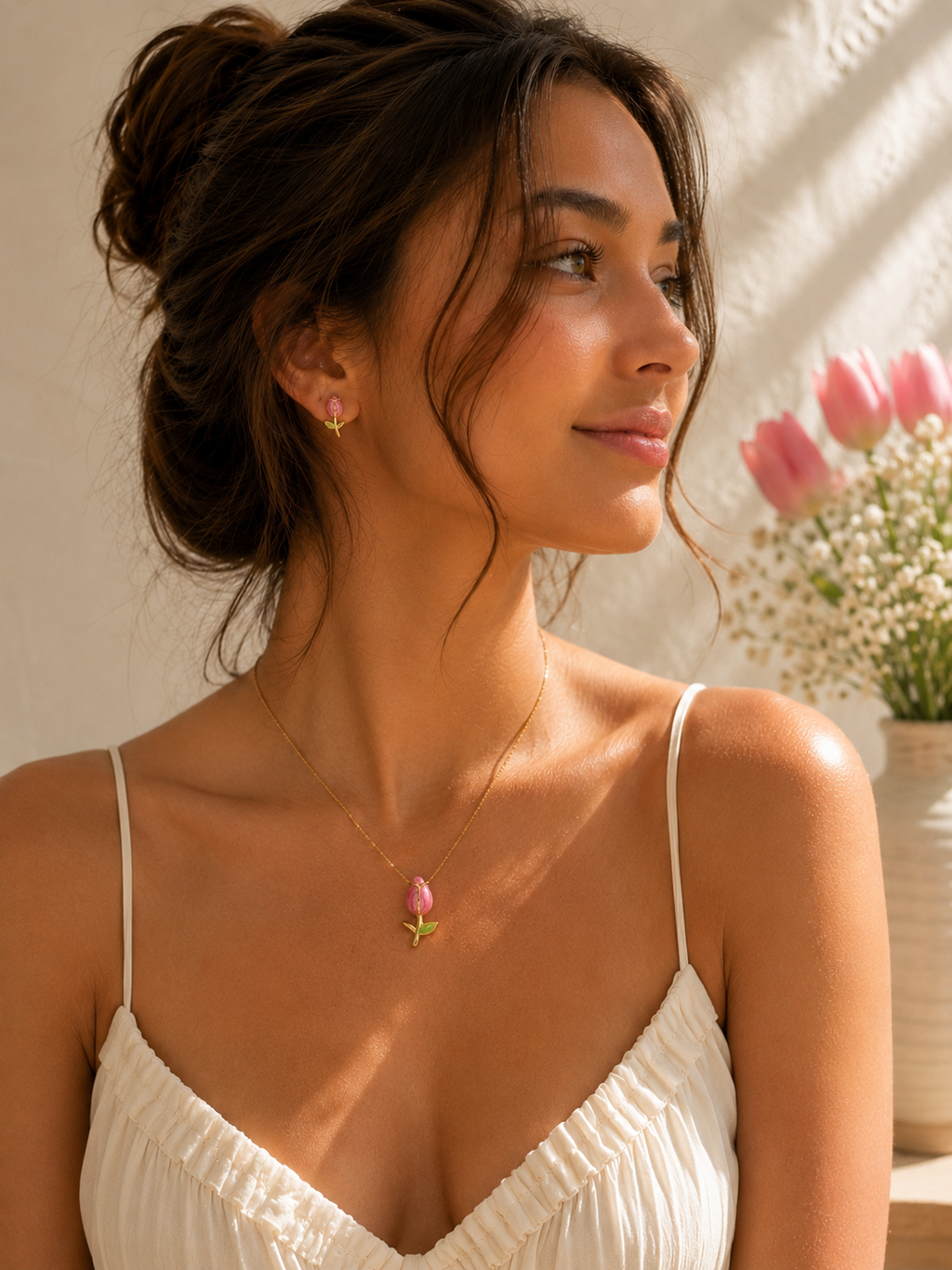 Tulip studs