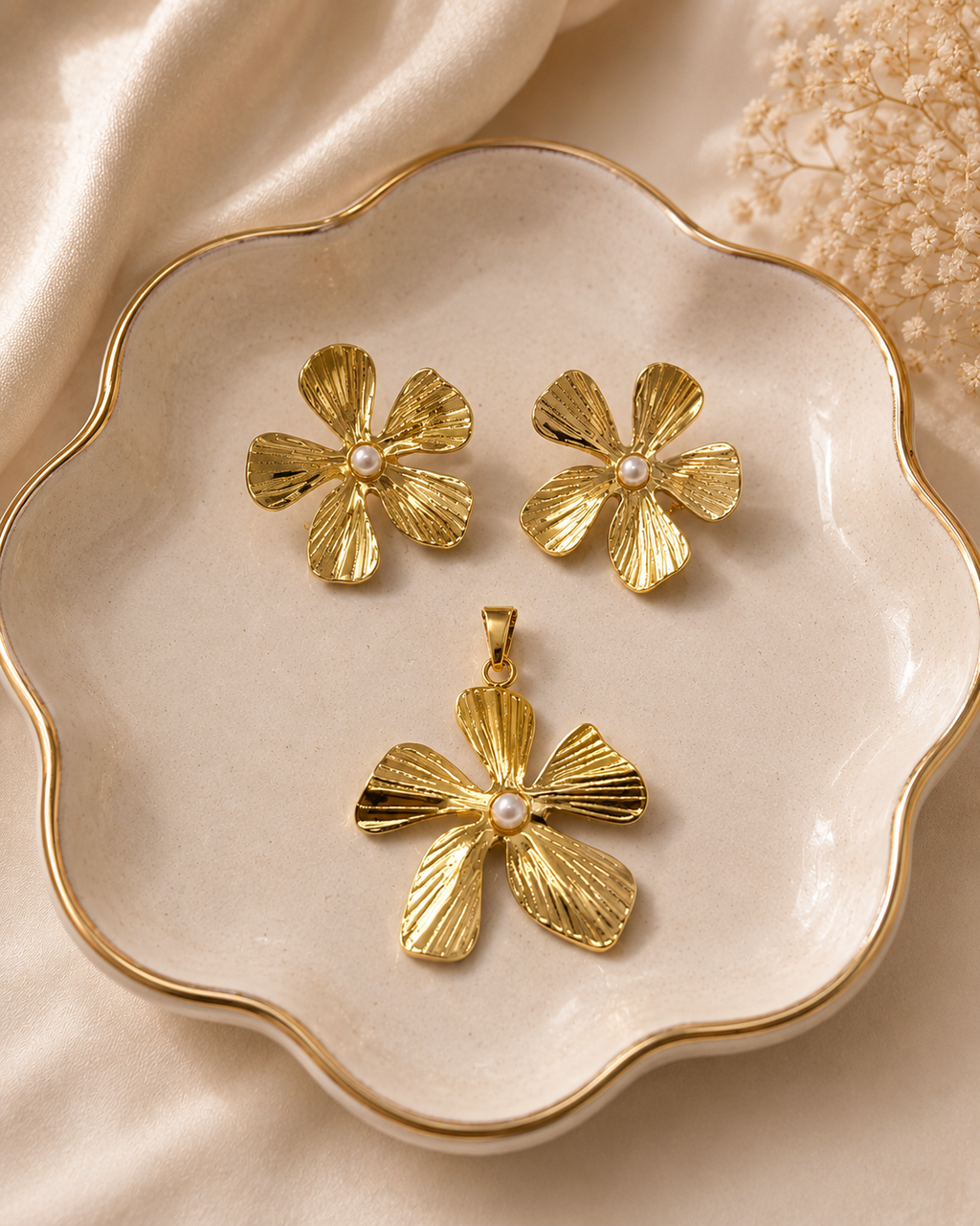 Abstract Flower set