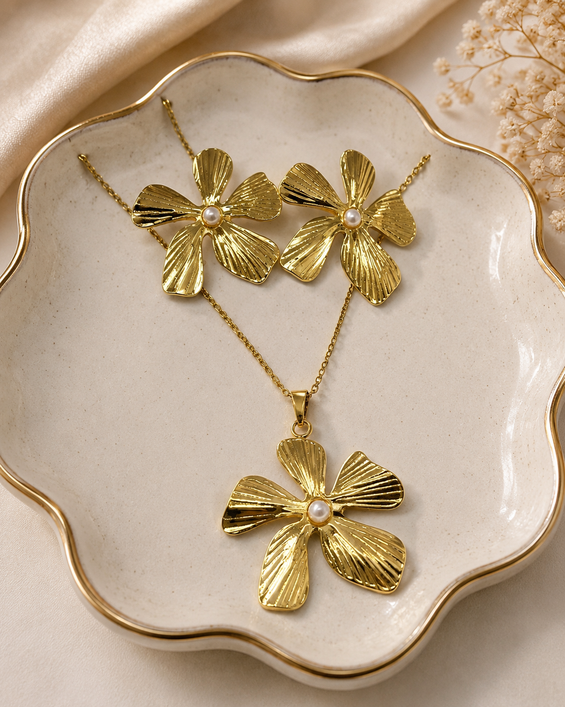 Abstract Flower set