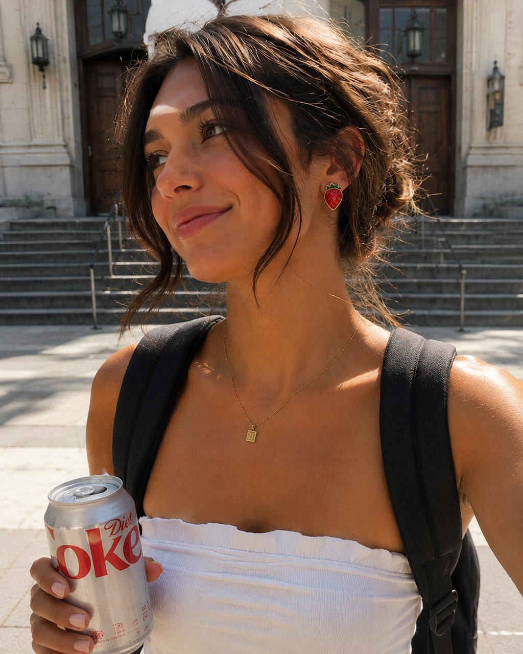 3d strawberry’s studs