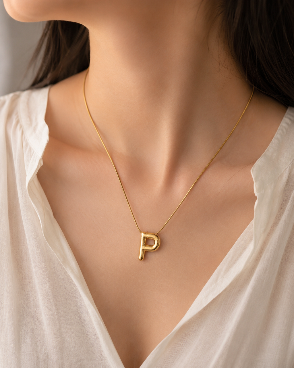 Initial P