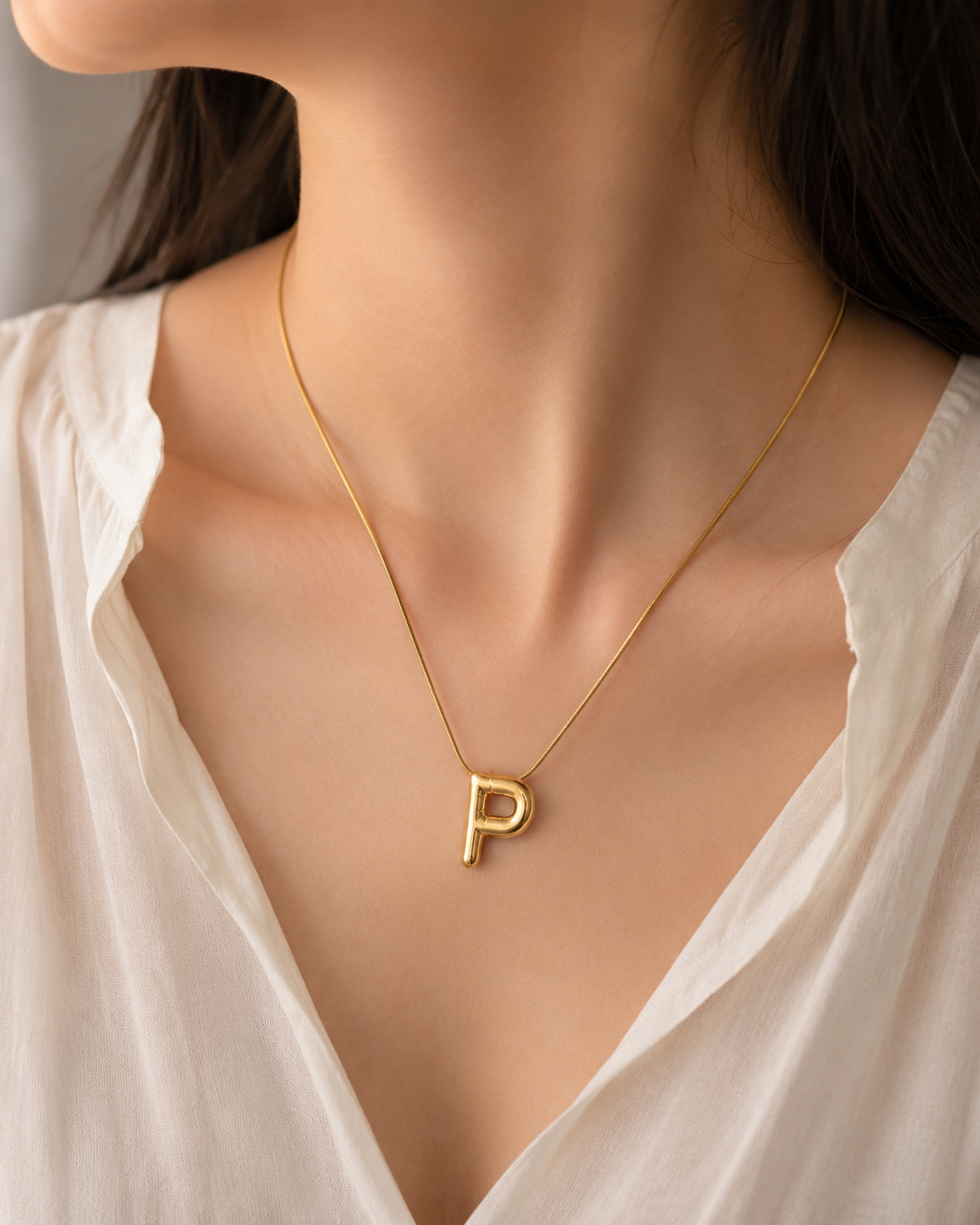 Initial P
