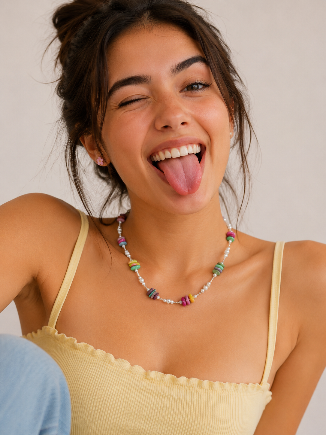 Playfull necklace
