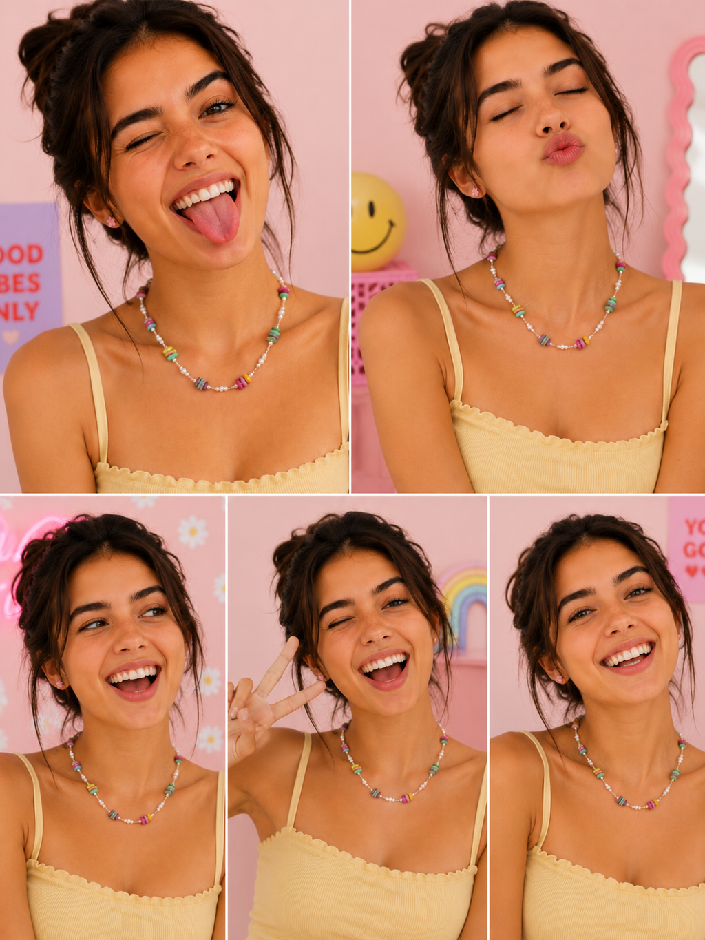 Playfull necklace
