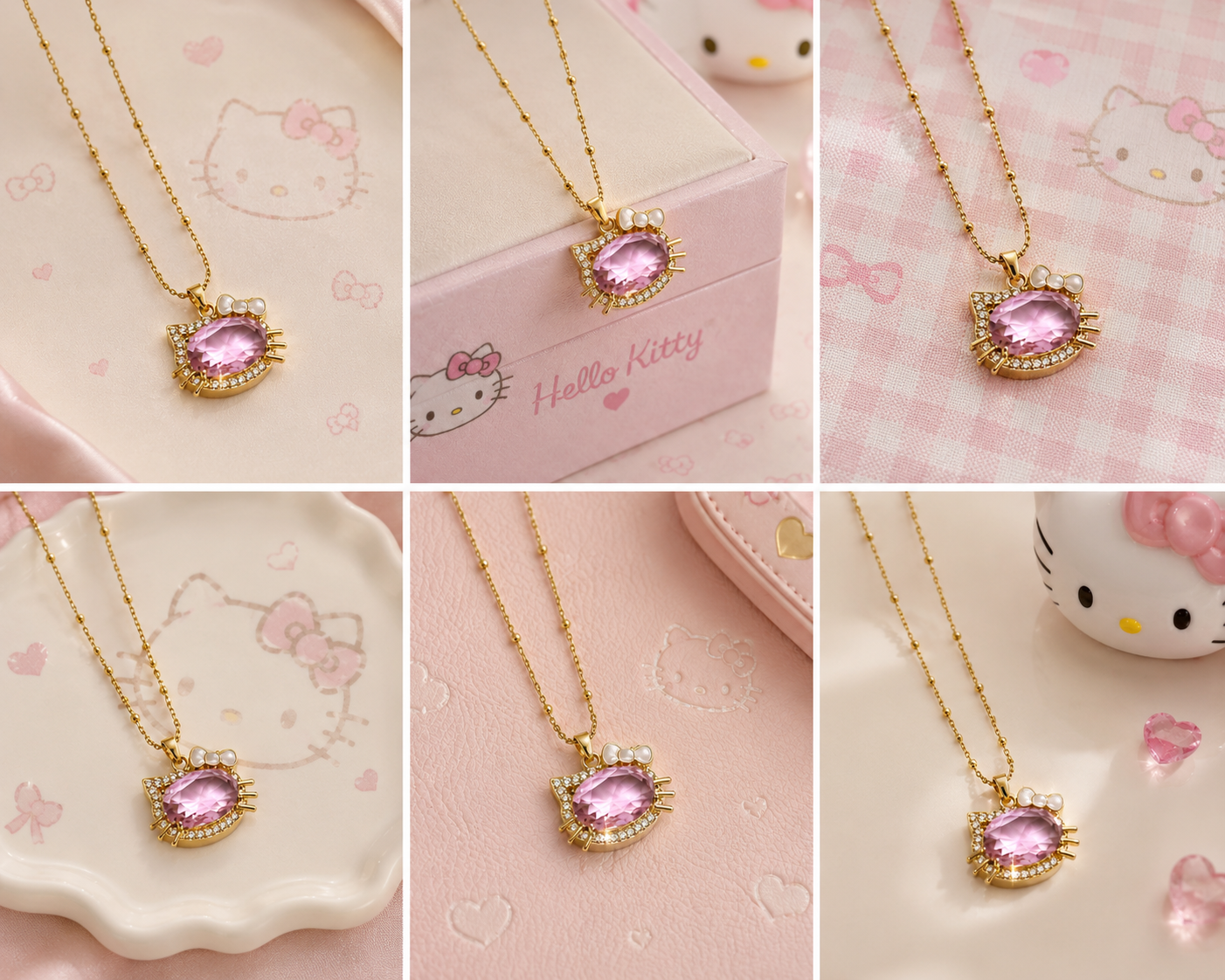 Hello kitty necklace