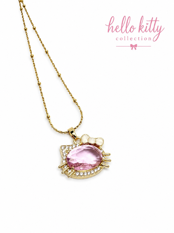 Hello kitty necklace