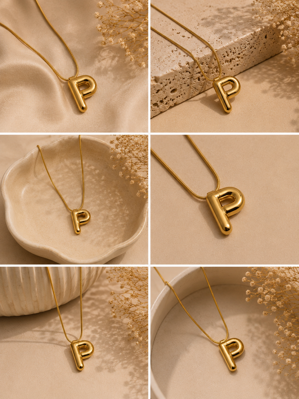 Initial P