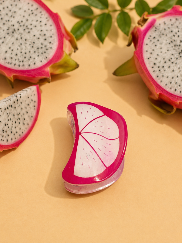 Dragonfruit claw clip
