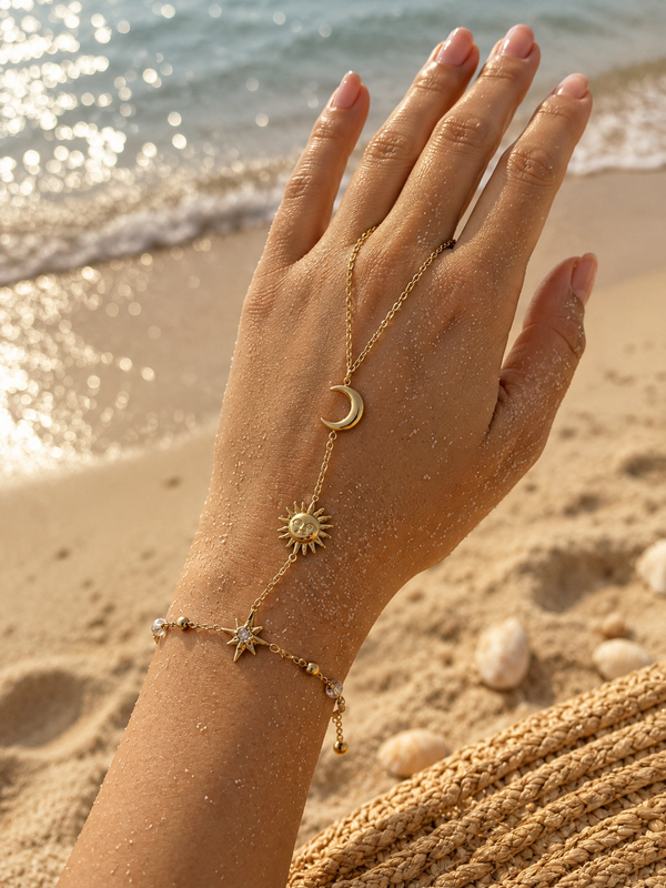 Charm hand chain