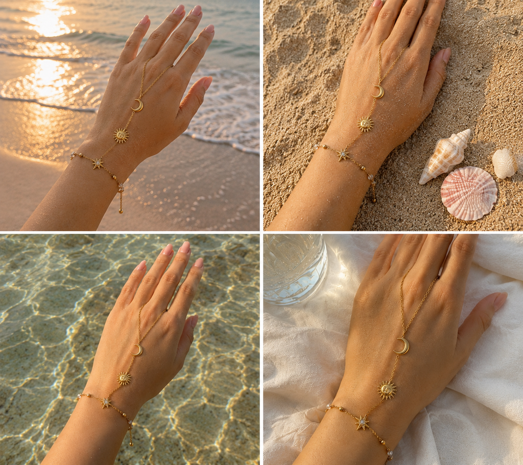 Charm hand chain