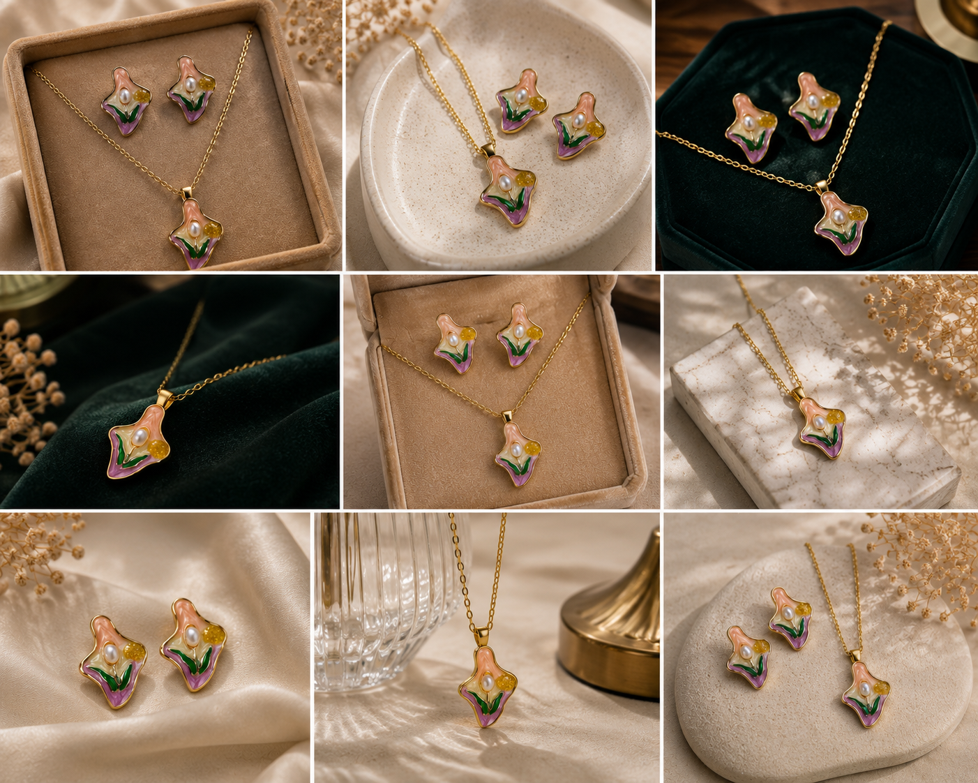 Tulip set