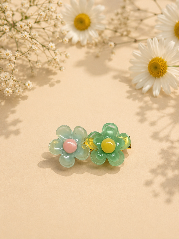 Flower tic tac clip