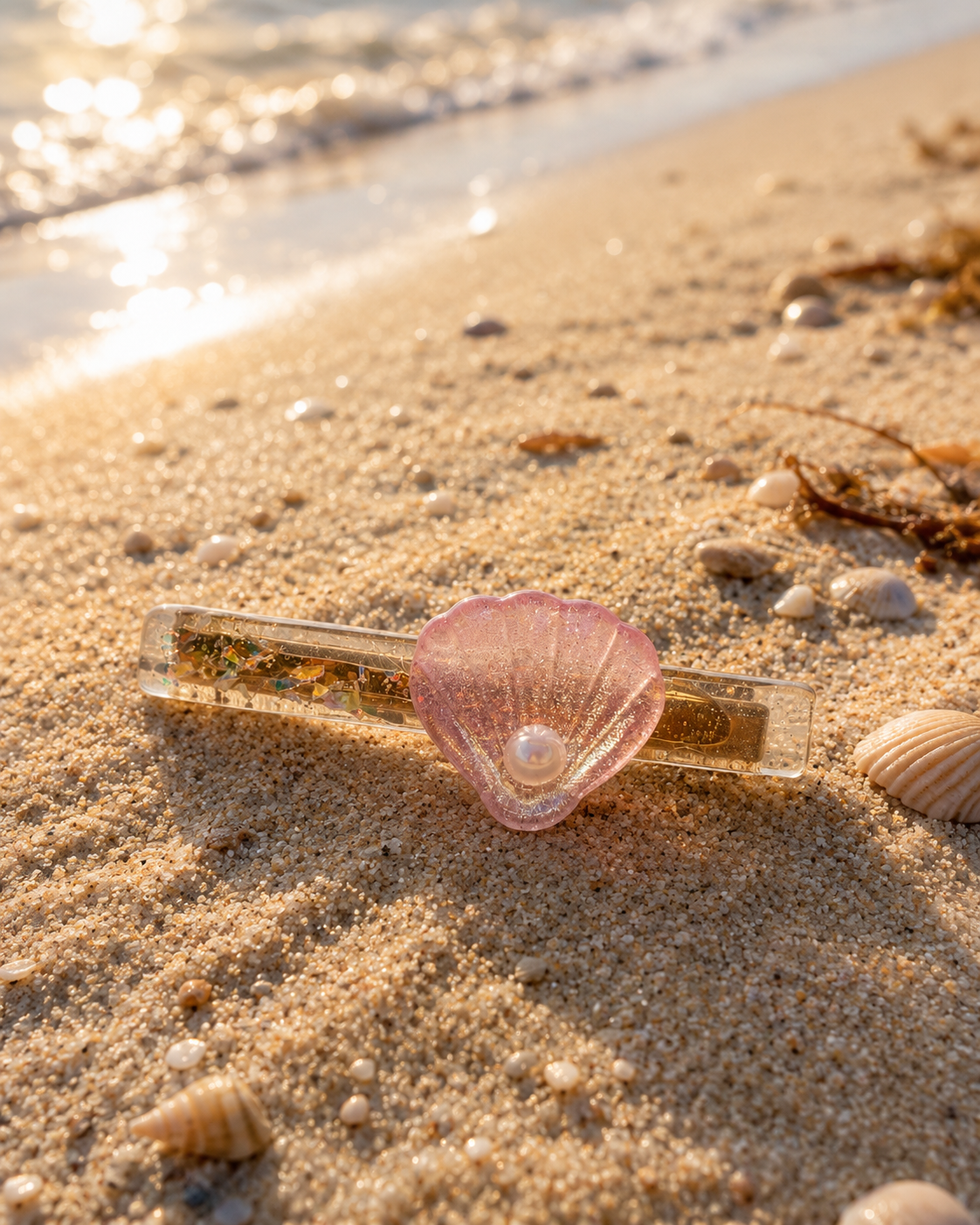 Sea charm clip