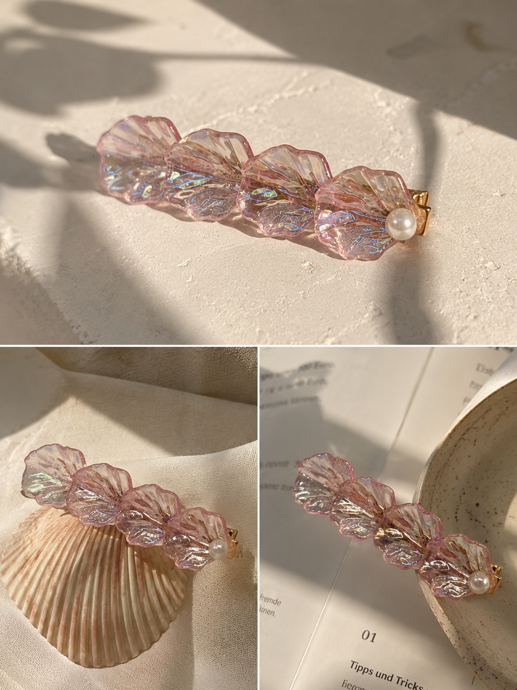 2 piece costal charm clip