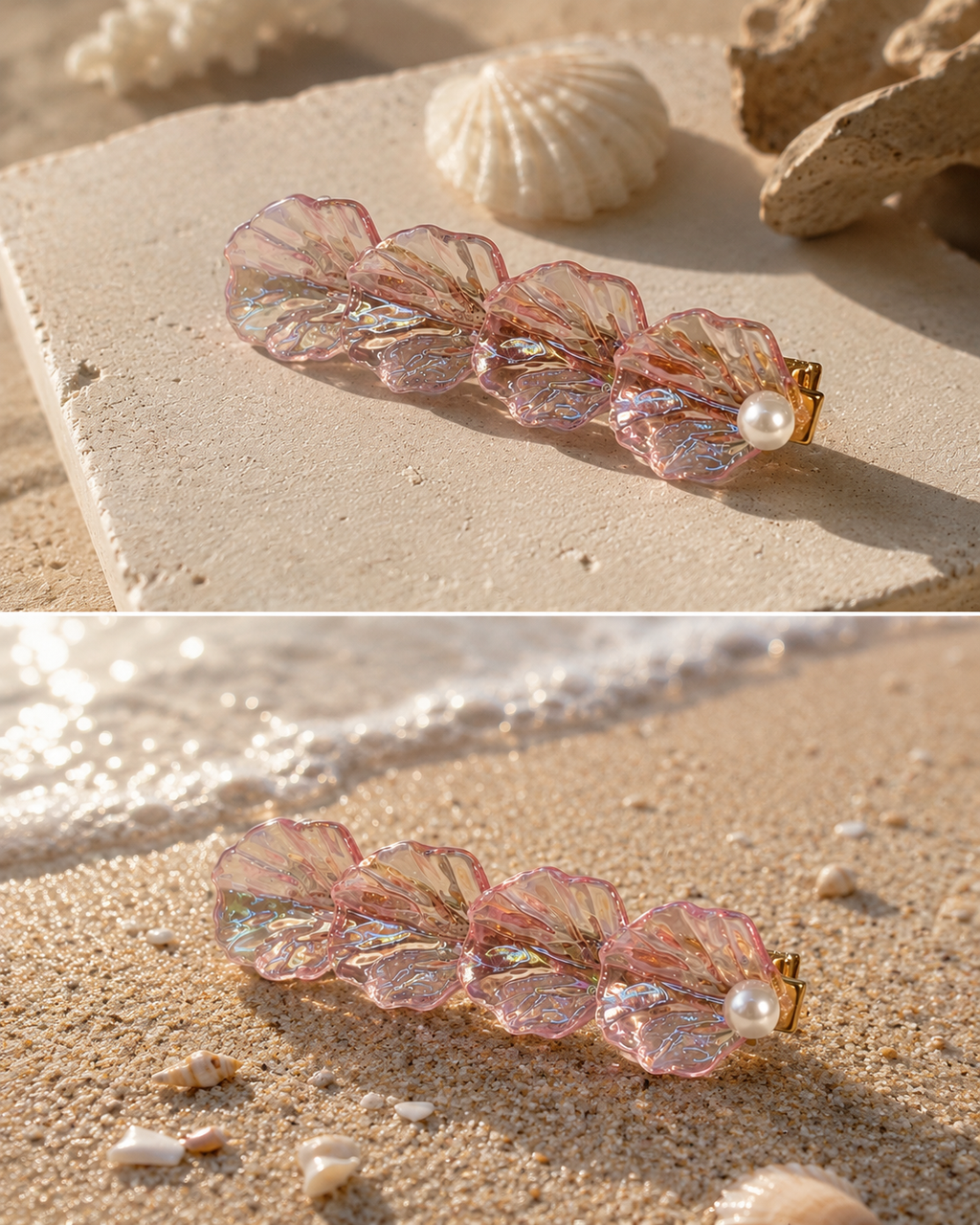 2 piece costal charm clip