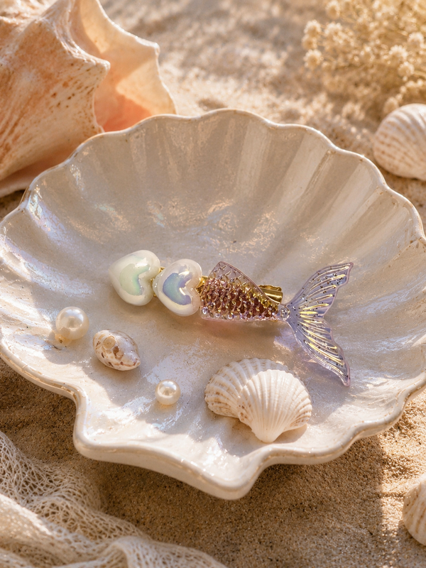 Mermaid tail necklace
