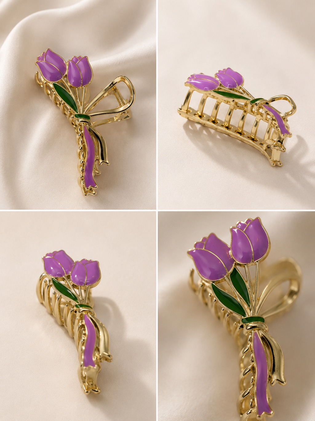 Tulip claw clip