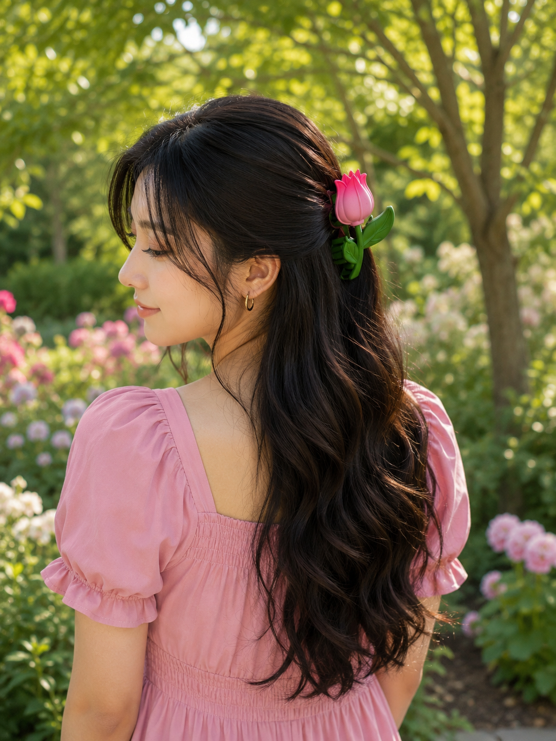Tulip claw clip