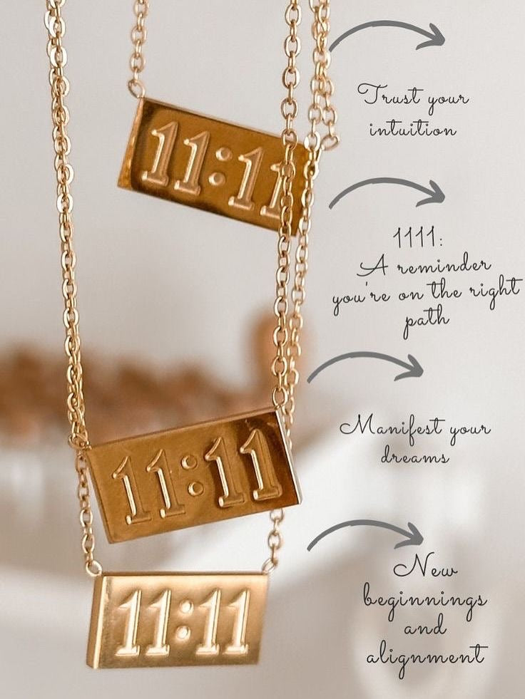 11:11 necklace