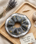 Checkered Scrunchie