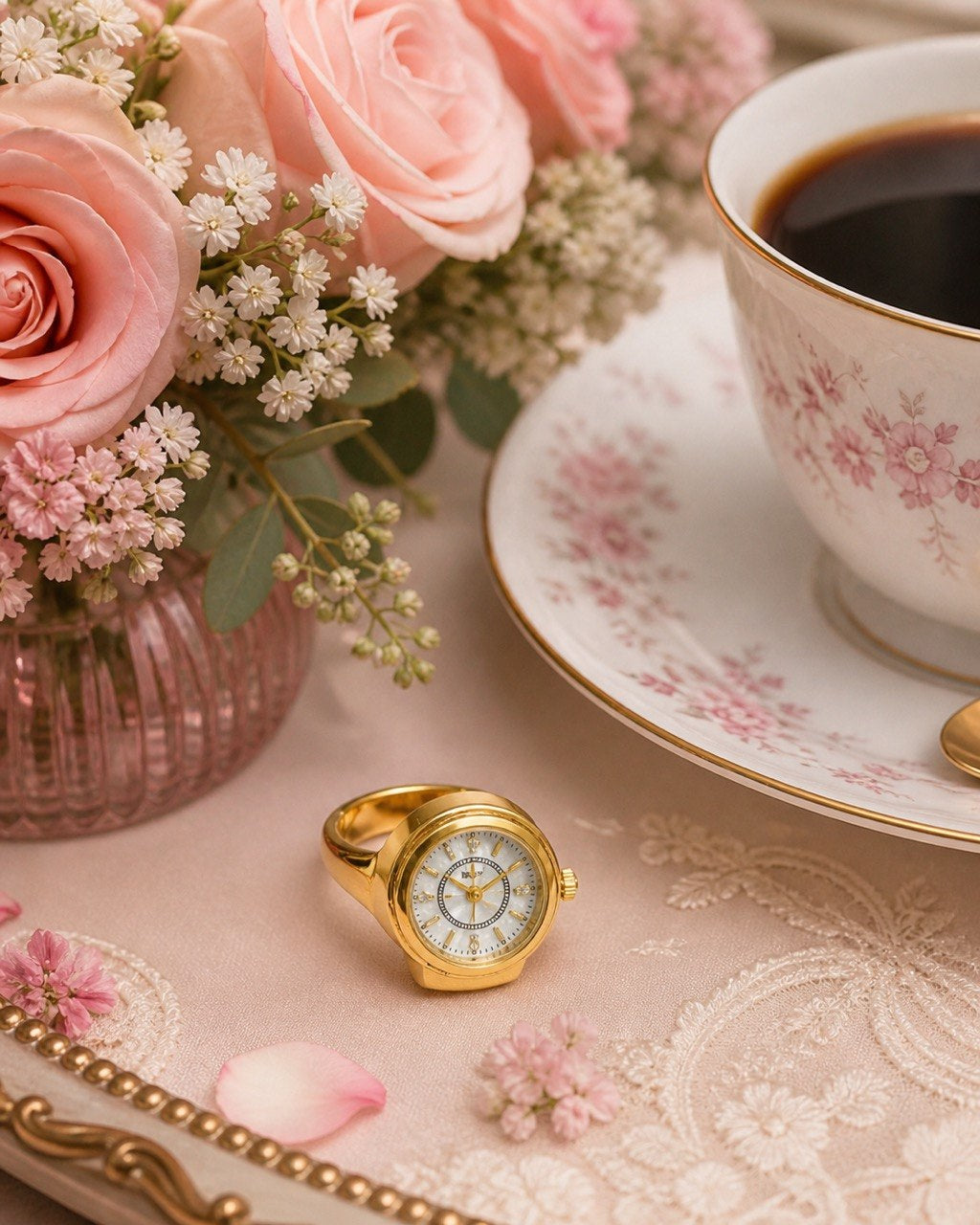 Vintage watch  ring