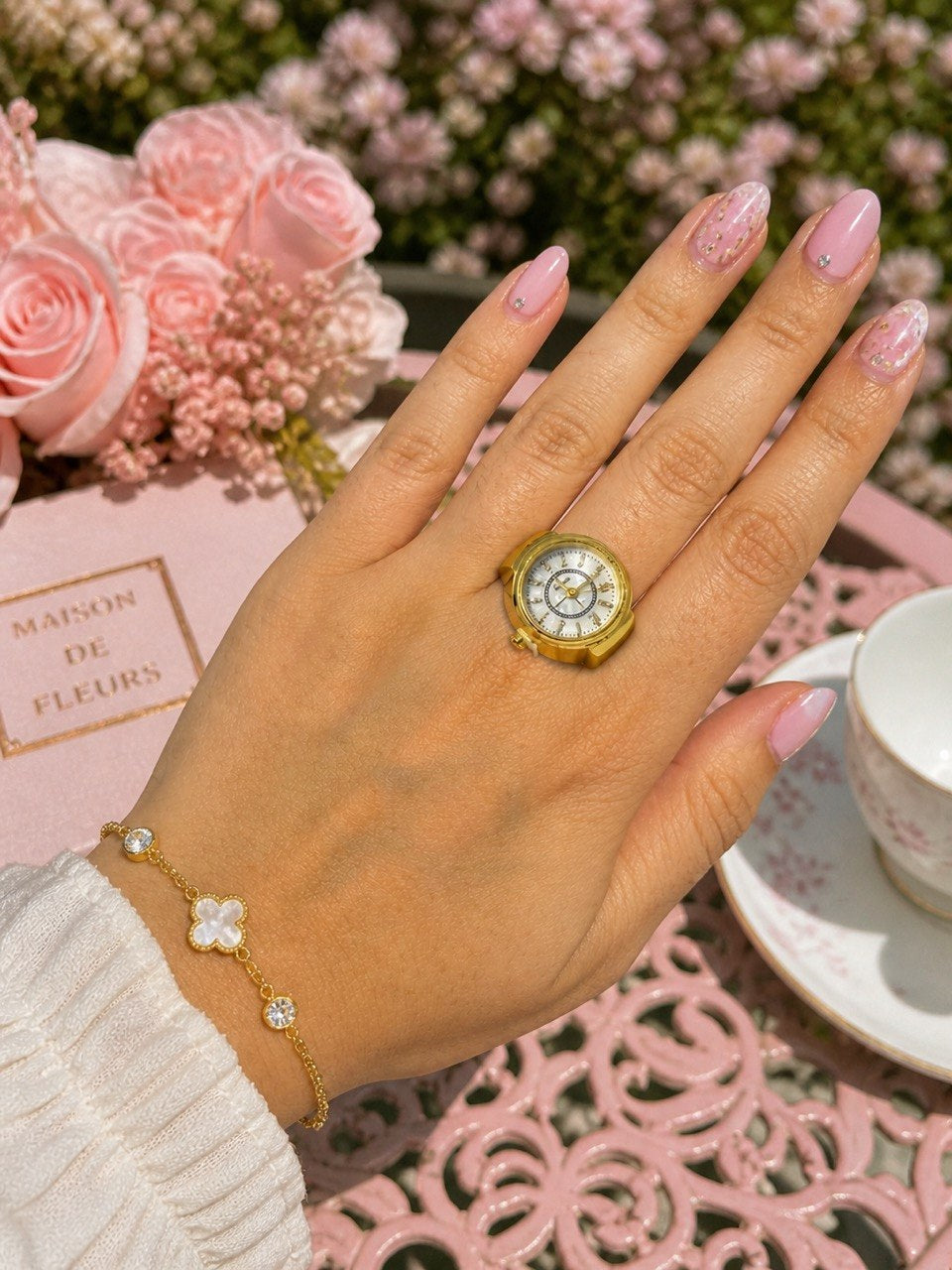 Vintage watch  ring