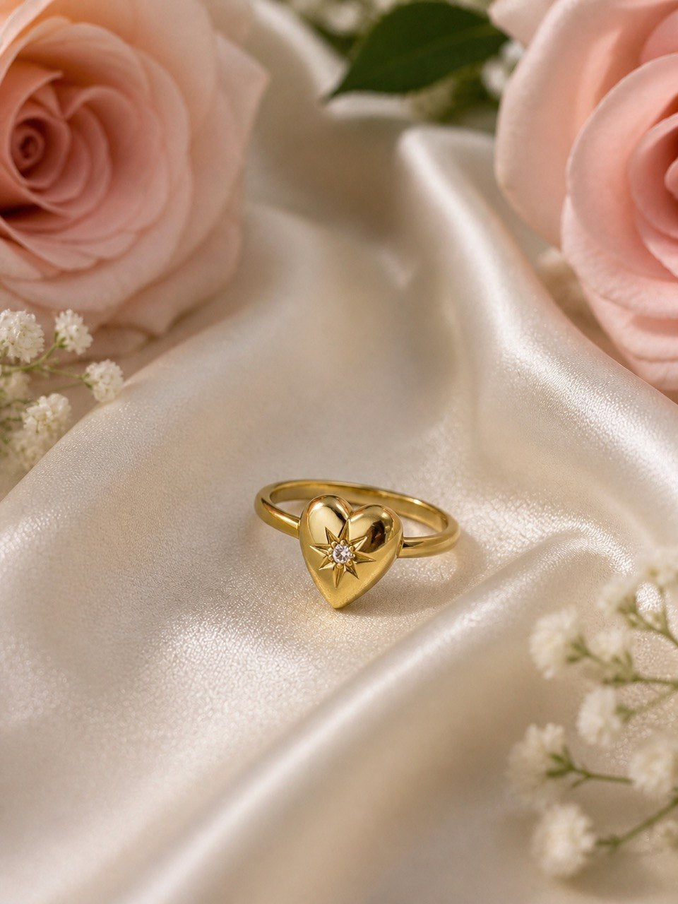 Heart ring