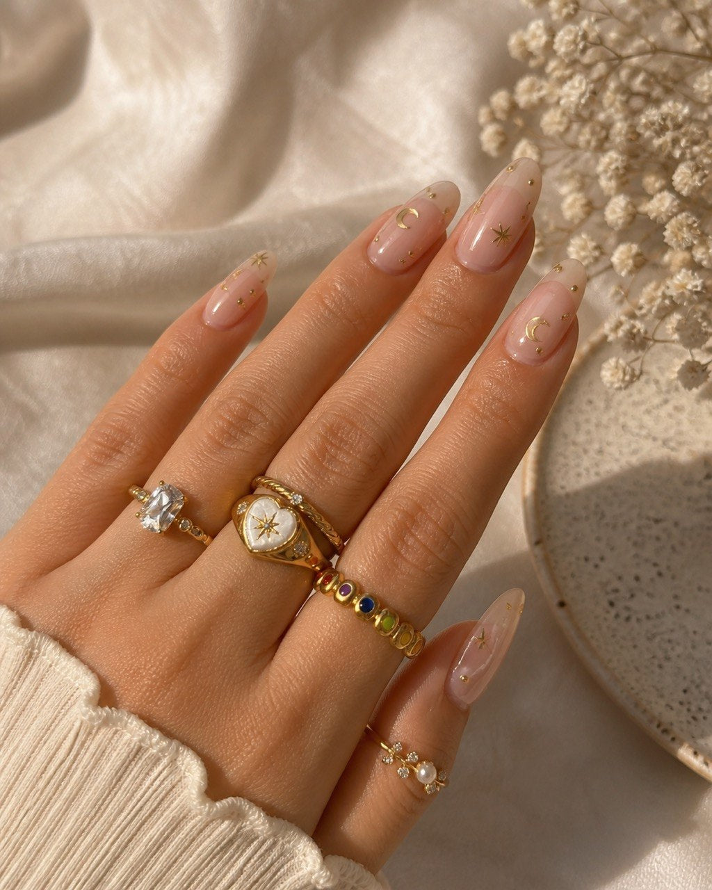 Multicolour ring