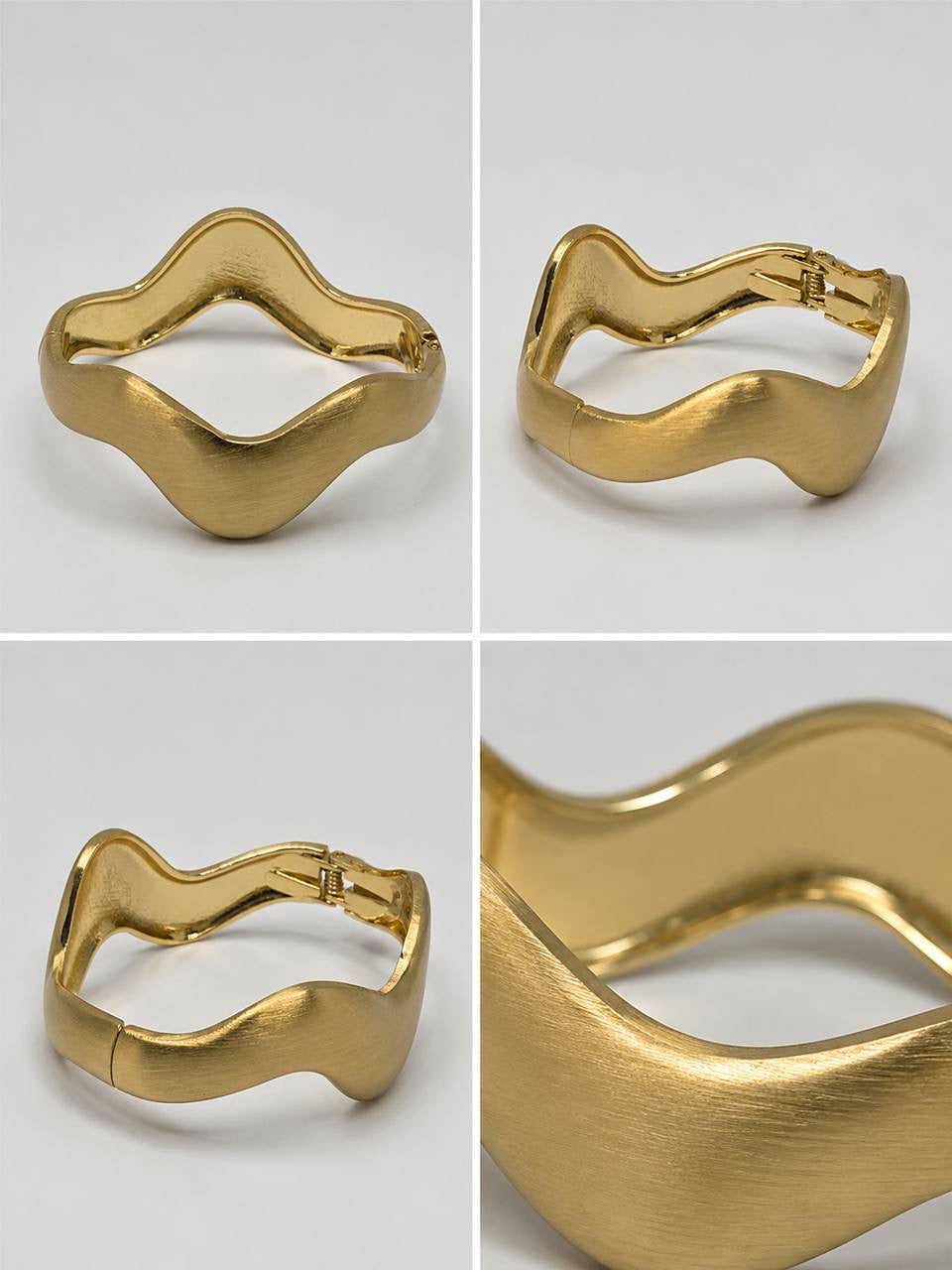 Matte free size braclet